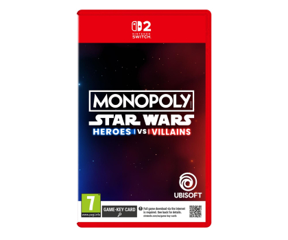 Gra Nintendo Switch Switch MONOPOLY Star Wars Heroes vs Villains